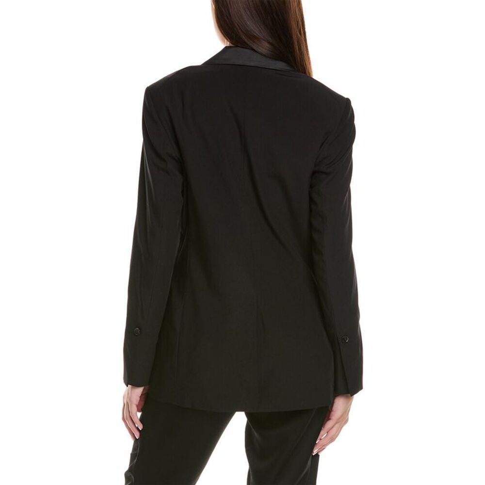 3.1 Phillip Lim Shawl Lapel Wool-Blend Blazer - Picture 2 of 4